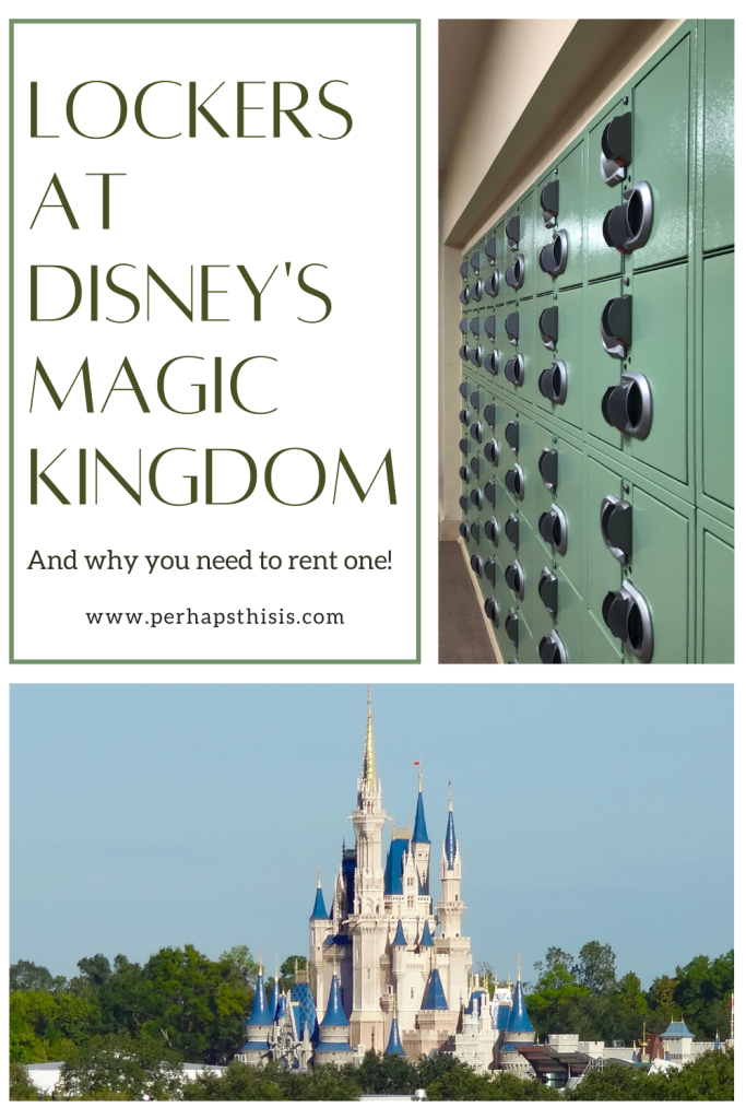 Renting a Locker at Walt Disney World