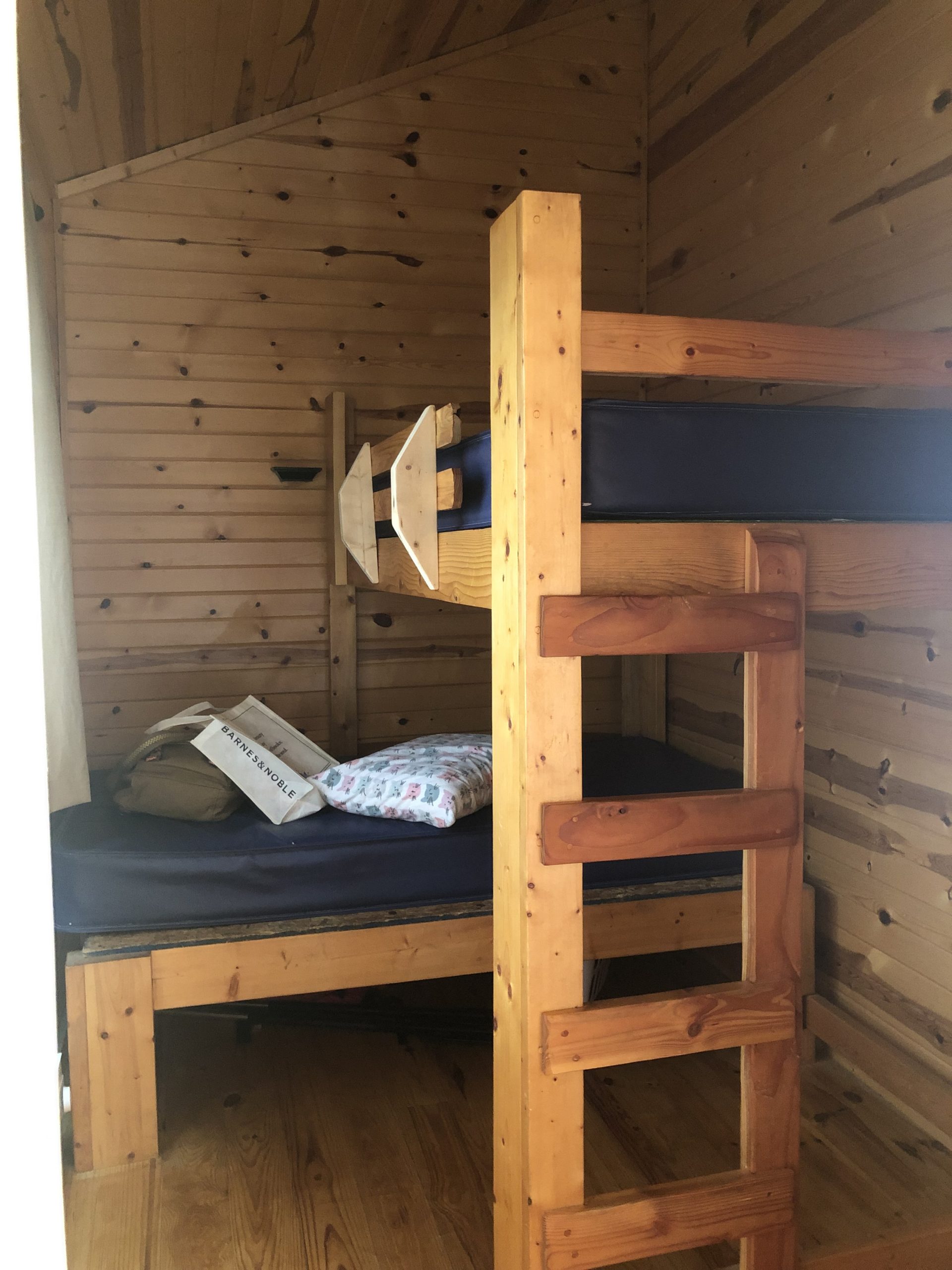 Ionia State Park Cabins - Walleye Bedroom 1