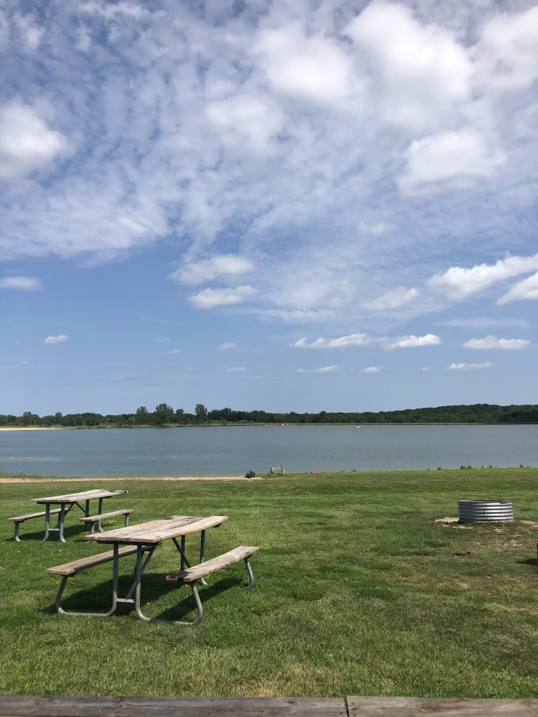 Ionia State Park Cabins - Walleye Private Beach