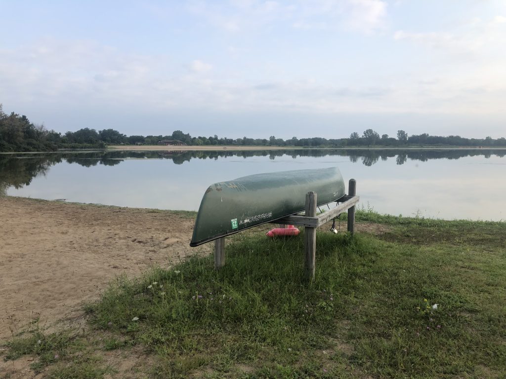 Ionia State Park Cabins - Walleye Canoe