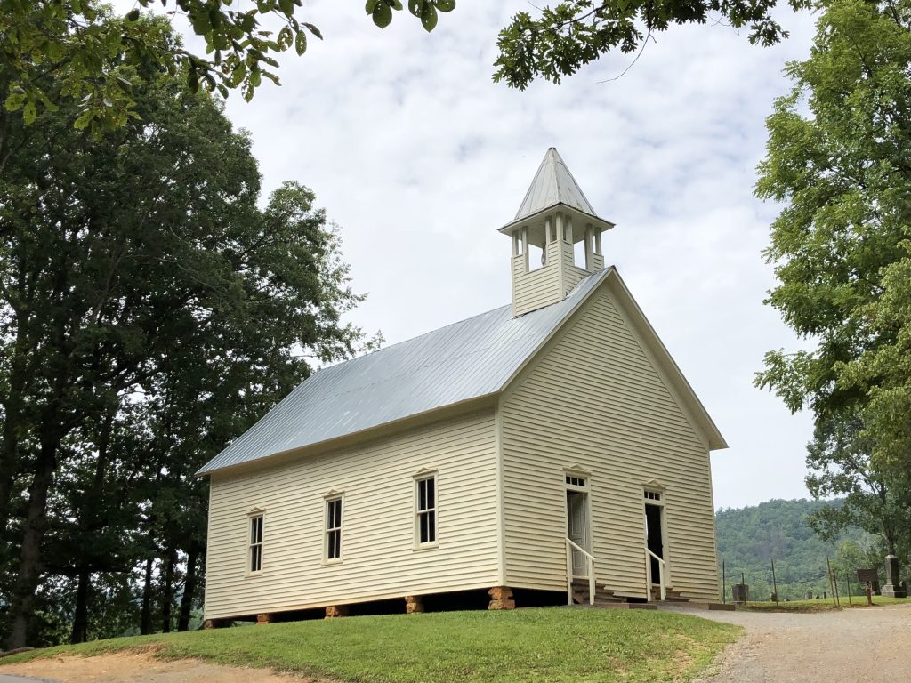 Methodist Church - Historic Churches In Cades Cove