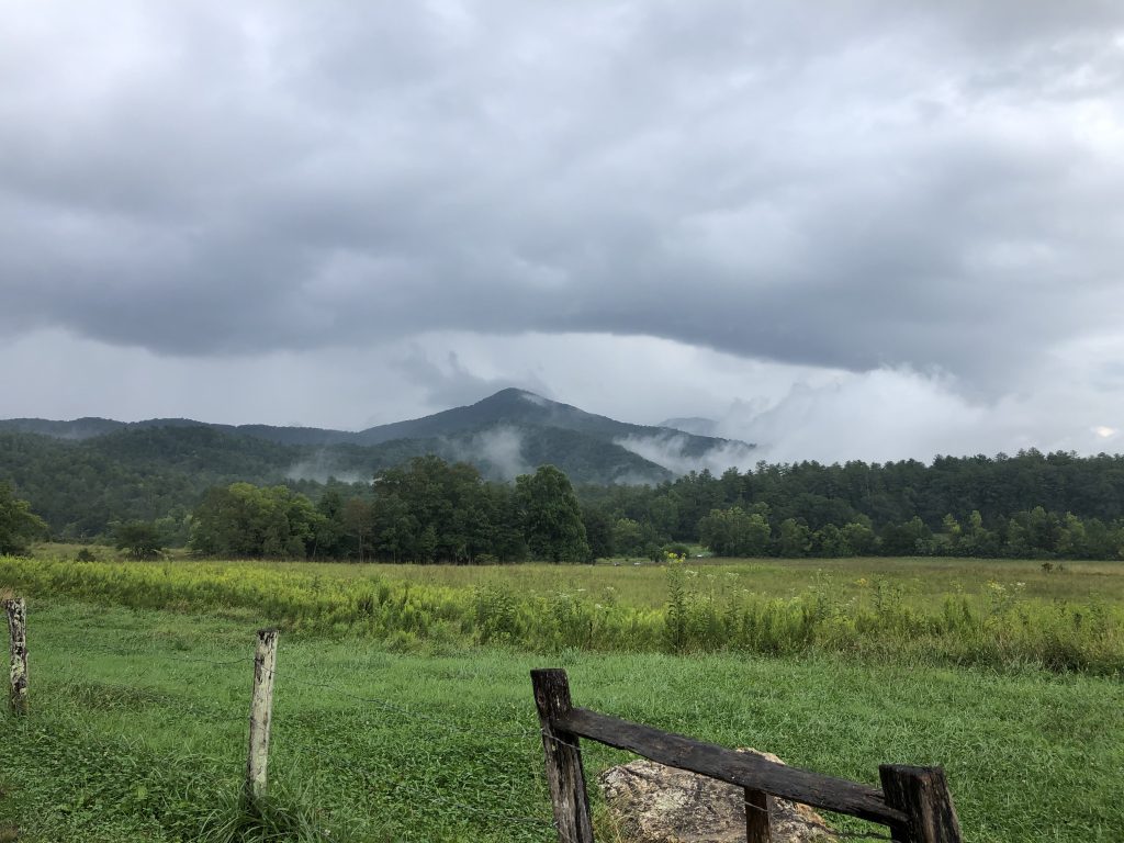 Grey Rain Clouds - Great Smoky Mountains National Park