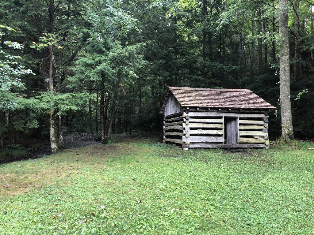 Historic Building In Cades Cove