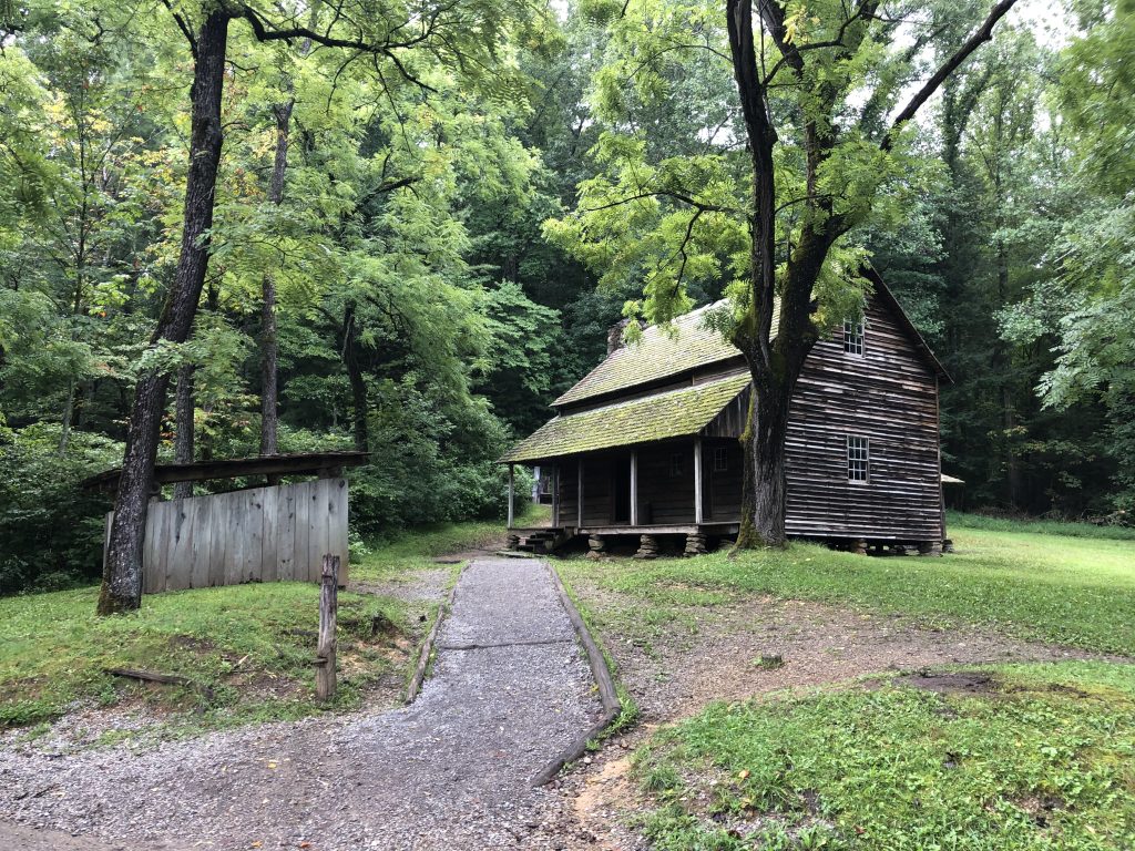 Historic Cabins In Cades Cove