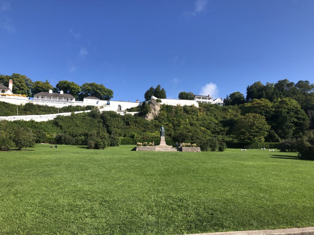 Pere Marquette Park, Mackinac Island. MI