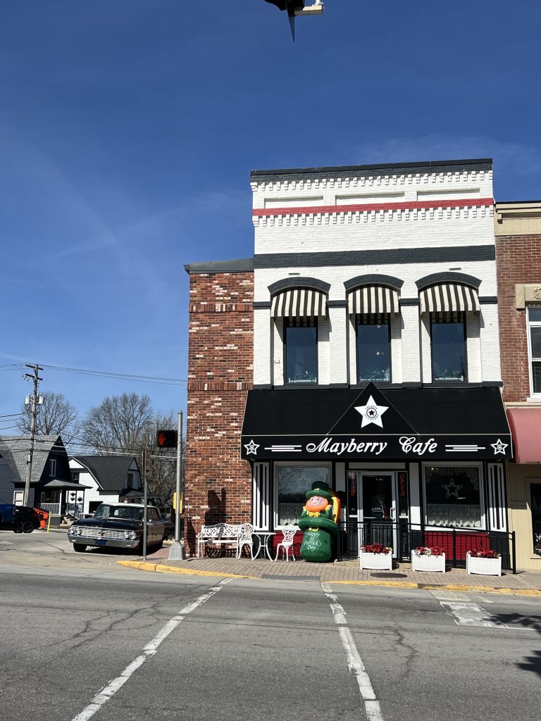 Mayberry Cafe Danville Hendricks County Indiana