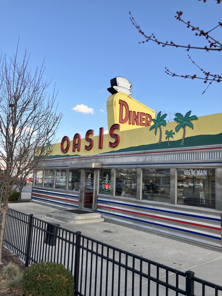 Oasis Diner Plainfield Indiana