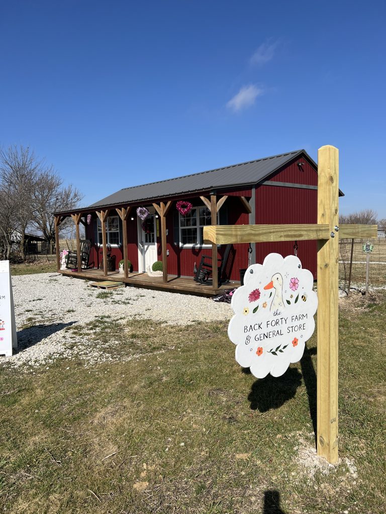 Back Forty Farm & General Store at Pinking Acres