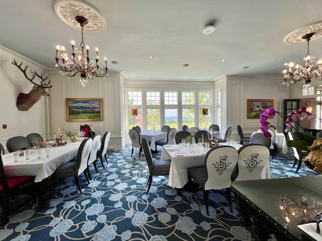 The Straits Restaurant - The Inn at Stonecliffe, Mackinac Island, MI