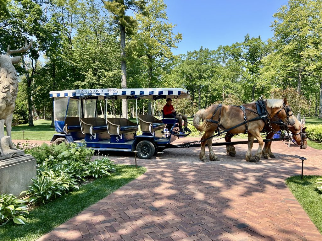 The Inn at Stonecliffe Shuttle