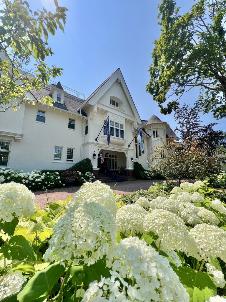 Exterior of The Inn at Stonecliffe