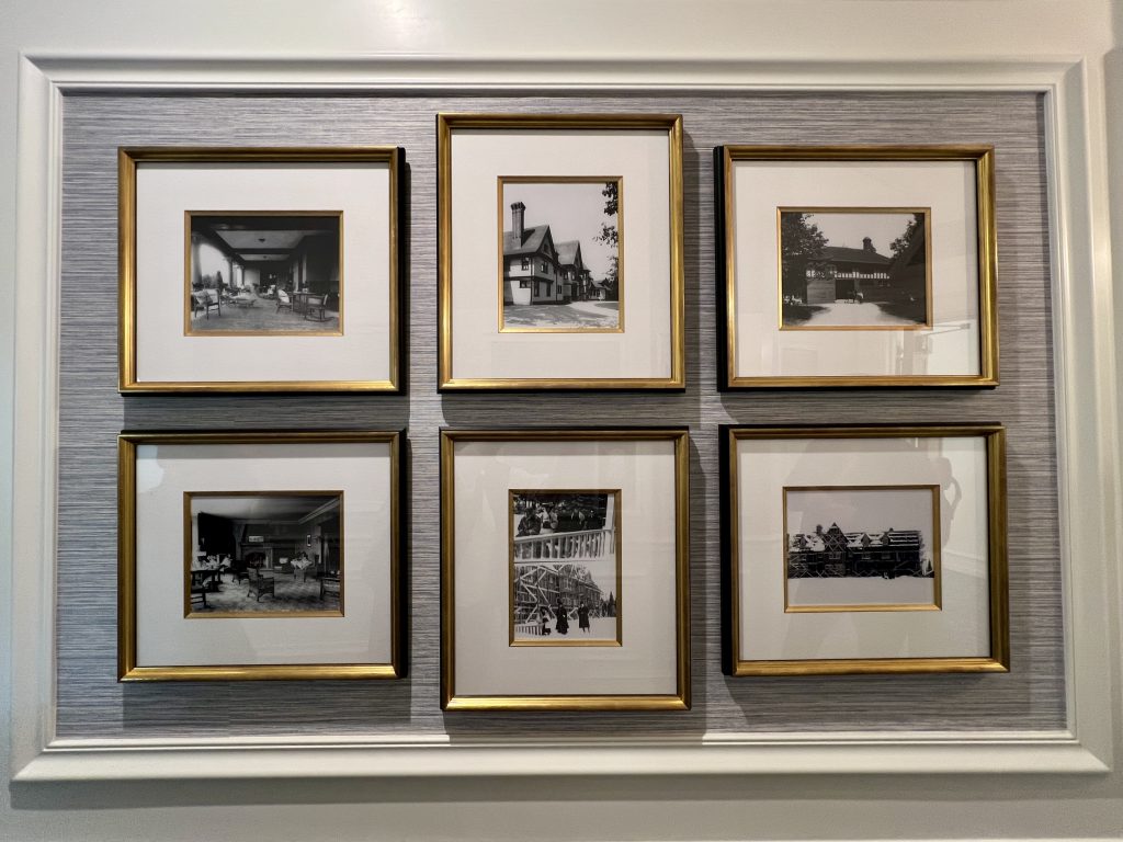 Vintage photos of the Stonecliffe property 